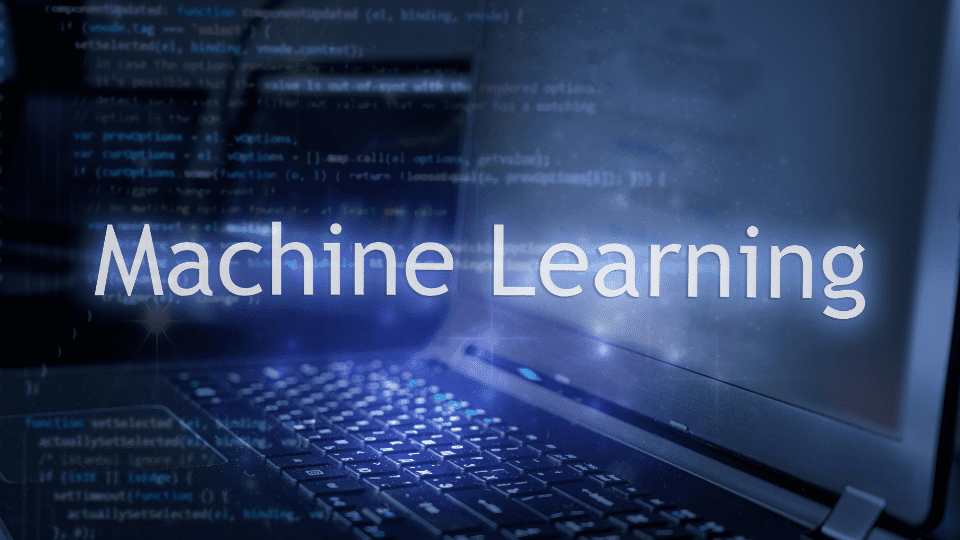 מה הוא קורס machine learning