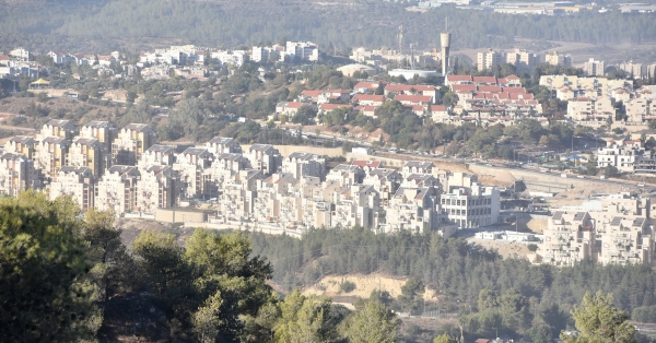 ארון הברית היה פה